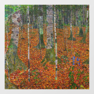 Gustav Klimt - Birch Wood