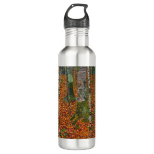 Gustav Klimt - Birch Wood 710 Ml Water Bottle
