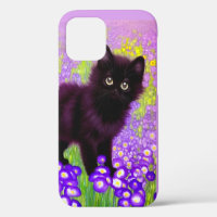 Gustav Klimt Black Kitten