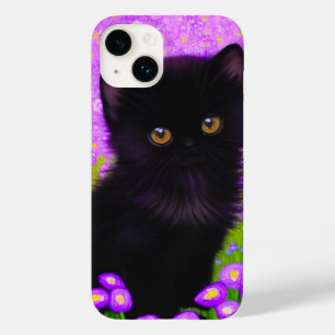 Gustav Klimt Cat Case-Mate iPhone 14 Case