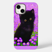 Gustav Klimt Cat