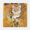 Gustav Klimt Cat in Gold spoof magnet