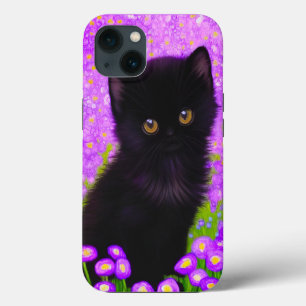 Gustav Klimt Cat iPhone 13 Case