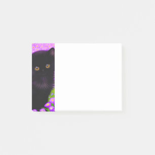 Gustav Klimt Cat Post-it Notes