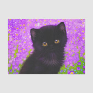 Gustav Klimt Cat Tissue Paper