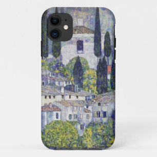 Gustav Klimt Church at Cassone sul Garda iPhone 11 Case