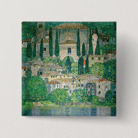 Gustav Klimt - Church in Cassone
