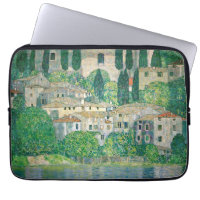 Gustav Klimt - Church in Cassone