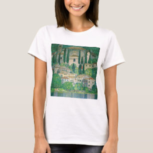 Gustav Klimt - Church in Cassone T-Shirt