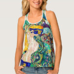 Gustav Klimt Colourful Design Singlet<br><div class="desc">Gustav Klimt Colourful Design Tank Top</div>