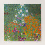 Gustav Klimt Cottage Garden (Bauerngarten) 1907 Jigsaw Puzzle<br><div class="desc">According to art therapists, puzzles improve reality orientation, increase self-esteem, reduce anxiety and negative thoughts. Our brain experiences relief and enters a meditative state. So, if you are looking for something unique, custom and stress-free activity, then this Jigsaw Puzzle is the one you are looking for. It is a great...</div>