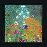 Gustav Klimt Cottage Garden Magnet<br><div class="desc">Cottage Garden painted by Gustav Klimt circa 1905.</div>