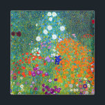 Gustav Klimt Cottage Garden Magnet<br><div class="desc">Cottage Garden painted by Gustav Klimt circa 1905.</div>