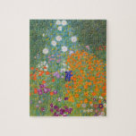 Gustav Klimt Cottage Garden Painting  Jigsaw Puzzle<br><div class="desc">Cottage Garden Painting by Gustav Klimt - jigsaw puzzle</div>