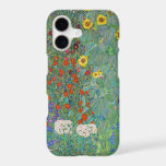 Gustav Klimt - Country Garden with Sunflowers<br><div class="desc">Country Garden with Sunflowers / Farm Garden with Sunflowers - Gustav Klimt in 1905-1906</div>