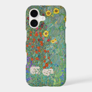 Gustav Klimt - Country Garden with Sunflowers
