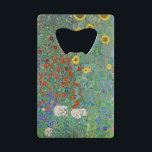 Gustav Klimt - Country Garden with Sunflowers<br><div class="desc">Country Garden with Sunflowers / Farm Garden with Sunflowers - Gustav Klimt in 1905-1906</div>