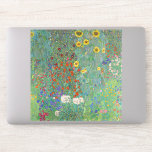 Gustav Klimt - Country Garden with Sunflowers<br><div class="desc">Country Garden with Sunflowers / Farm Garden with Sunflowers - Gustav Klimt in 1905-1906</div>