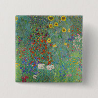 Gustav Klimt - Country Garden with Sunflowers