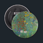 Gustav Klimt - Country Garden with Sunflowers Bottle Opener<br><div class="desc">Country Garden with Sunflowers / Farm Garden with Sunflowers - Gustav Klimt in 1905-1906</div>