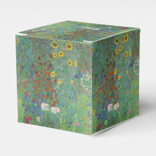 Gustav Klimt - Country Garden with Sunflowers Favour Box