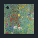 Gustav Klimt - Country Garden with Sunflowers Favour Tags<br><div class="desc">Country Garden with Sunflowers / Farm Garden with Sunflowers - Gustav Klimt in 1905-1906</div>