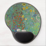 Gustav Klimt - Country Garden with Sunflowers Gel Mouse Pad<br><div class="desc">Country Garden with Sunflowers / Farm Garden with Sunflowers - Gustav Klimt in 1905-1906</div>