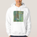 Gustav Klimt - Country Garden with Sunflowers Hoodie<br><div class="desc">Country Garden with Sunflowers / Farm Garden with Sunflowers - Gustav Klimt in 1905-1906</div>