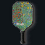 Gustav Klimt - Country Garden with Sunflowers Pickleball Paddle<br><div class="desc">Country Garden with Sunflowers / Farm Garden with Sunflowers - Gustav Klimt in 1905-1906</div>