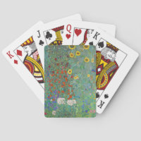 Gustav Klimt - Country Garden with Sunflowers