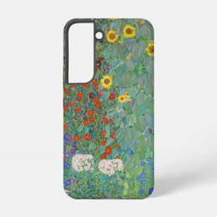 Gustav Klimt - Country Garden with Sunflowers Samsung Galaxy Case