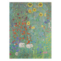 Gustav Klimt - Country Garden with Sunflowers