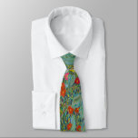 Gustav Klimt - Country Garden with Sunflowers Tie<br><div class="desc">Country Garden with Sunflowers / Farm Garden with Sunflowers - Gustav Klimt in 1905-1906</div>