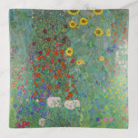 Gustav Klimt - Country Garden with Sunflowers Trinket Trays<br><div class="desc">Country Garden with Sunflowers / Farm Garden with Sunflowers - Gustav Klimt in 1905-1906</div>