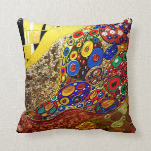 Gustav Klimt Cushion