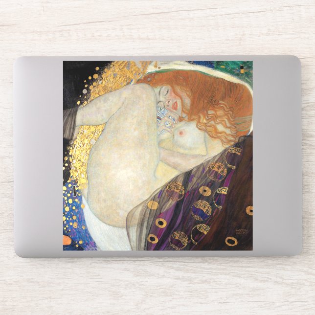 Gustav Klimt - Danae (Computer)