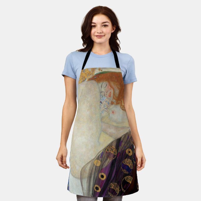 Gustav Klimt - Danae Apron (Worn)