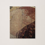 Gustav Klimt  - Danae - Beautiful Artwork Jigsaw Puzzle<br><div class="desc">Gustav Klimt  - Danae - Beautiful Artwork from one of the worlds most famous artists</div>