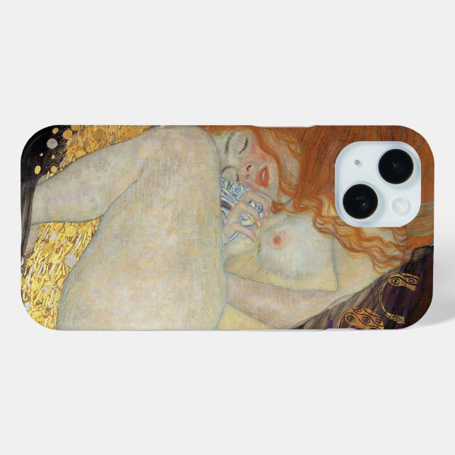Gustav Klimt - Danae Case-Mate iPhone Case (Back (Horizontal))
