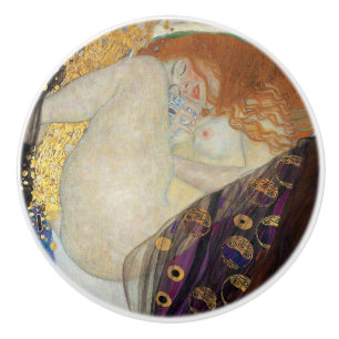 Gustav Klimt - Danae Ceramic Knob