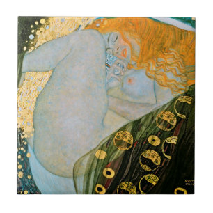 Gustav Klimt - Danae Ceramic Tile
