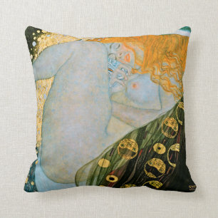 Gustav Klimt - Danae Cushion