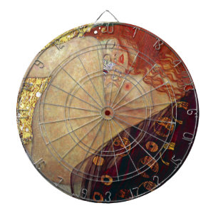 Gustav Klimt , "Danae" Dartboard