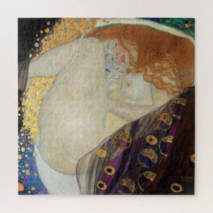 Gustav Klimt - Danae Jigsaw Puzzle