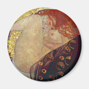 Gustav Klimt , "Danae" Magnet