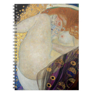 Gustav Klimt - Danae Notebook
