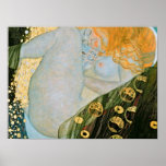 Gustav Klimt - Danae Poster<br><div class="desc">Gustav Klimt - Danae</div>