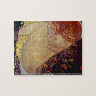 Gustav Klimt - Danae puzzle