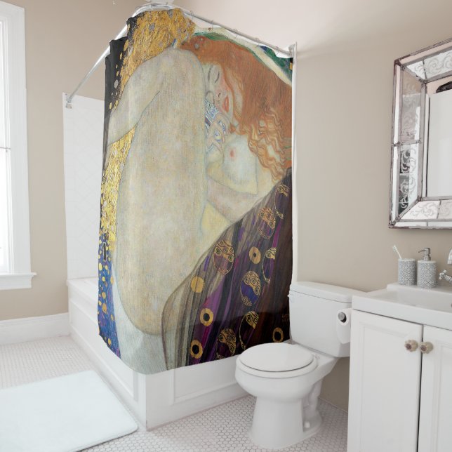Gustav Klimt - Danae Shower Curtain (In Situ)