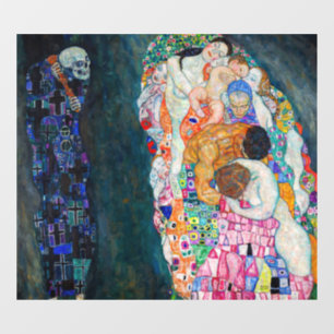 Gustav Klimt - Death and Life